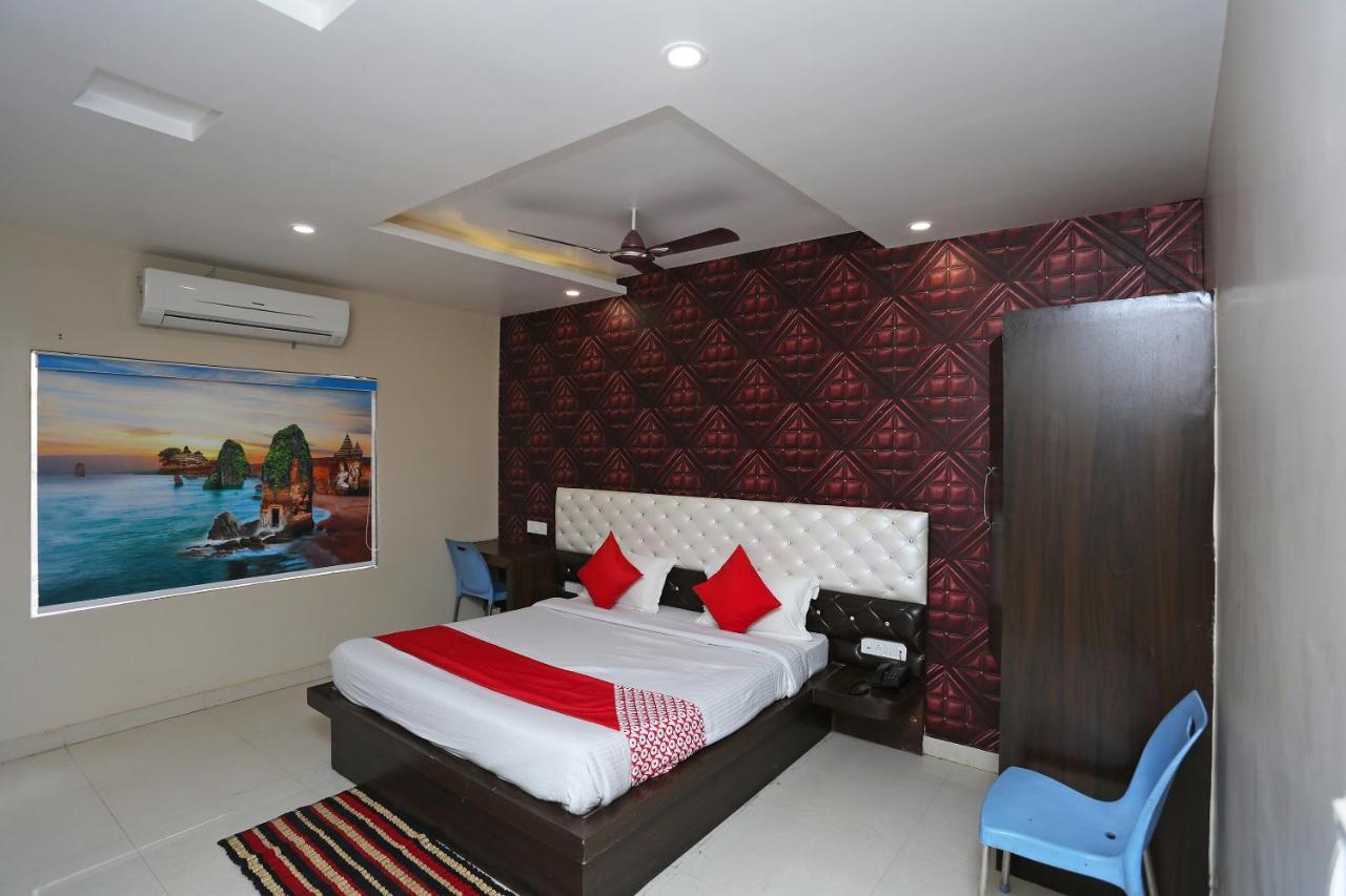 Oyo Flagship 43897 Redstone Hotel Gwalior Exterior foto